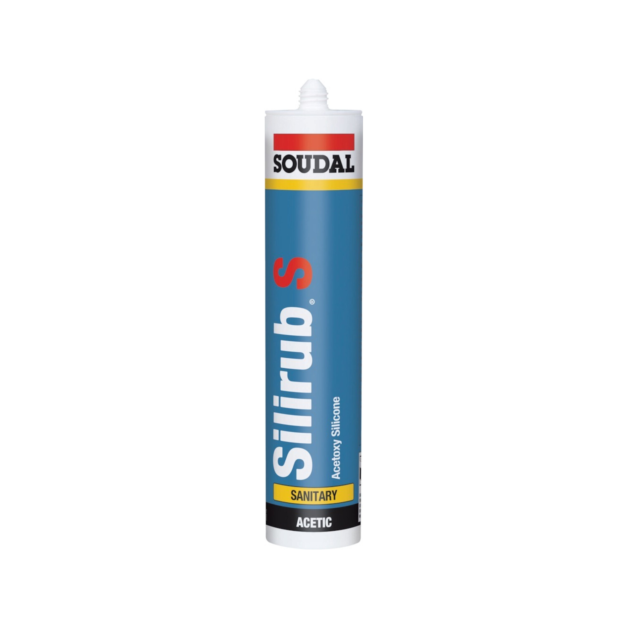 Soudal SILIRUB S Sanitärsilikon 300ml Kartusche braun