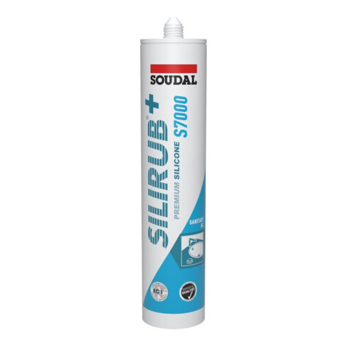 Soudal SILIRUB S7000PP 300ml Anemone Sanitärdichtstoff