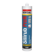 Soudal SILIRUB Silicone Pro N 310 ml brun neutre