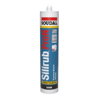 Soudal SILIRUB Silikon Pro N 310ml braun neutralvern.