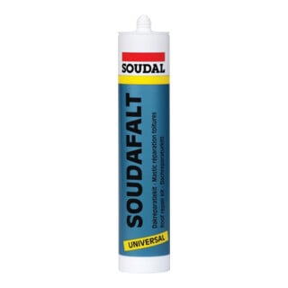 Soudal Soudafalt Bitumendichtst. schwarz, 310ml Kartusche