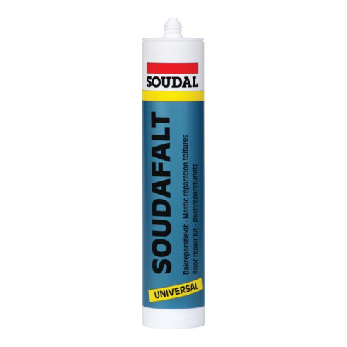 Soudal Soudafalt Étanchéité bitumineuse noir, cartouche 310 ml
