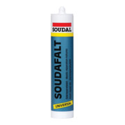 Soudal Soudafalt Étanchéité bitumineuse noir, cartouche 310 ml