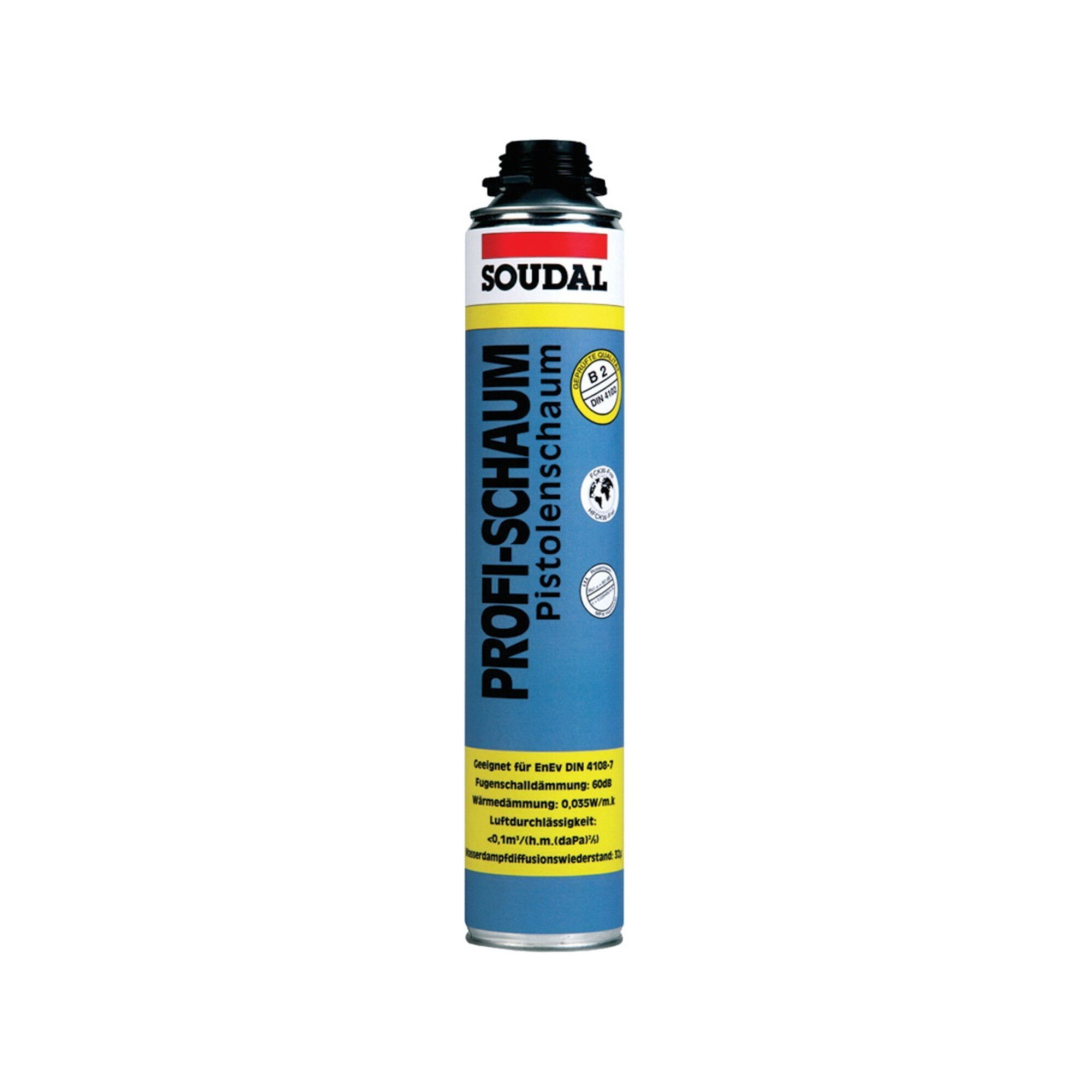 Soudal Soudafoam Gun B1 750ml Profischaum