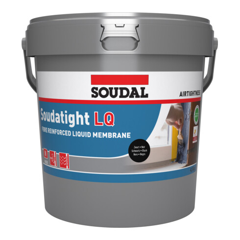 Soudal Soudatight LQ 4,5 kg Bleu (noir après séchage)