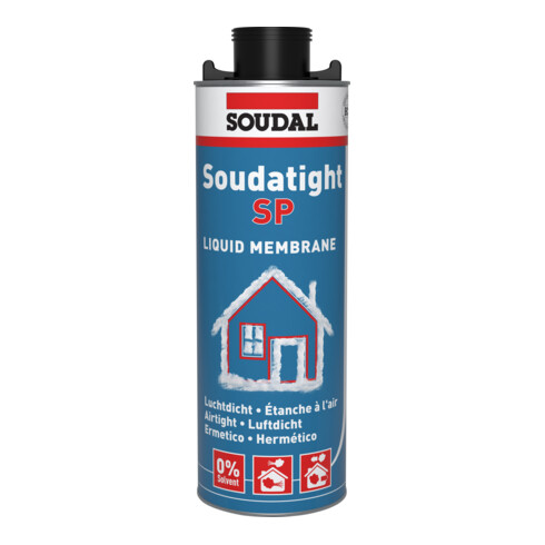 Soudal Soudatight SP Gun 1kg Weiß
