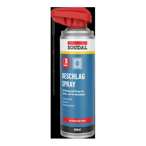 Soudal Spray pour ferrures 300ml