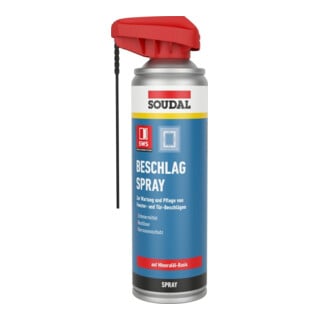 Soudal Spray pour ferrures 300ml