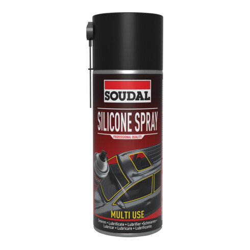 Soudal Spray Silicone Technique 400ml