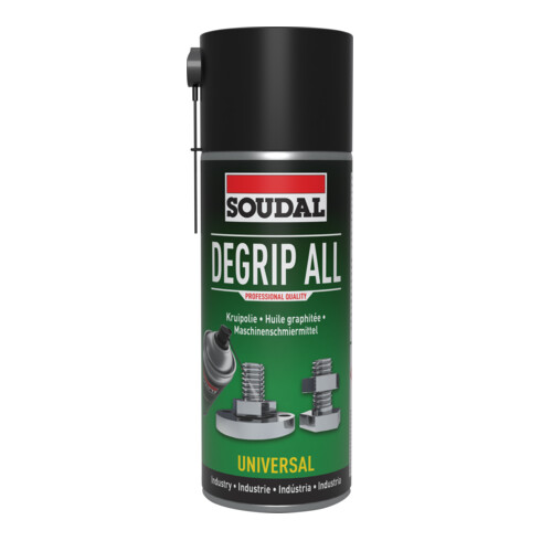 Soudal Spray Technique Degrip All (Dégraissant) 400ml