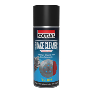 Soudal Spray Technique Nettoyant Frein 400ml