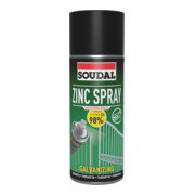 Soudal Spray Zinc Mat 400 ml 400ml+P2234:R2234O223P223