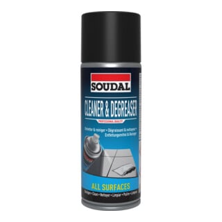 Soudal Technische Sprays Cleaner & Degreaser 400ml