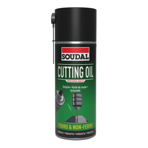 Soudal Technische Sprays Cutting Oil 400ml