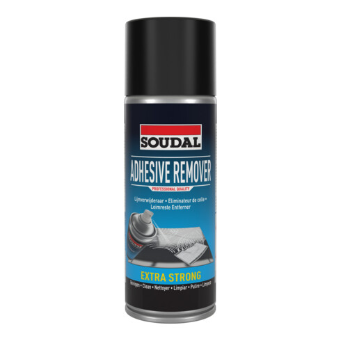 Soudal Technische Sprays Détachant Adhésif 400 ml