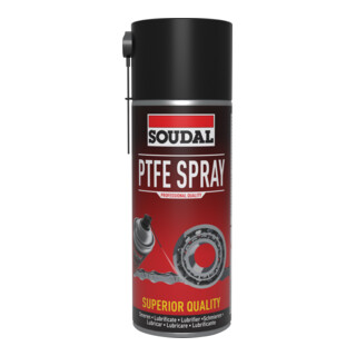 Soudal Technische Sprays PTFE Spray 400ml, 6 Stück