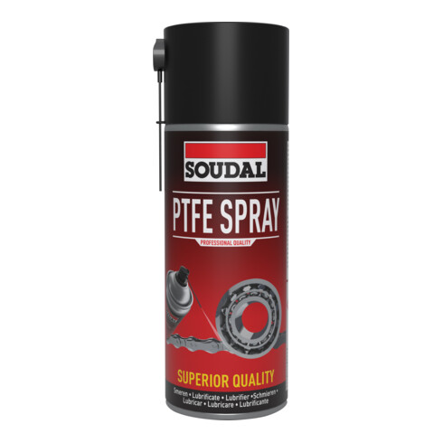 Soudal Technische Sprays PTFE Spray 400ml