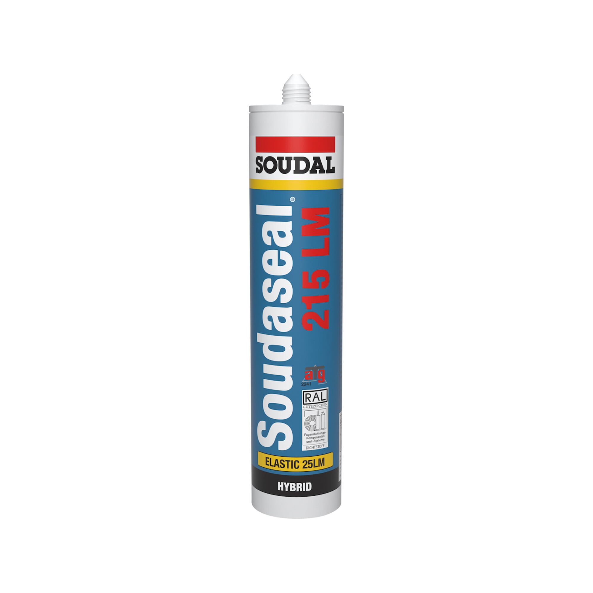 SOUDASEAL 215LM 600ml schwarz ; Soudal