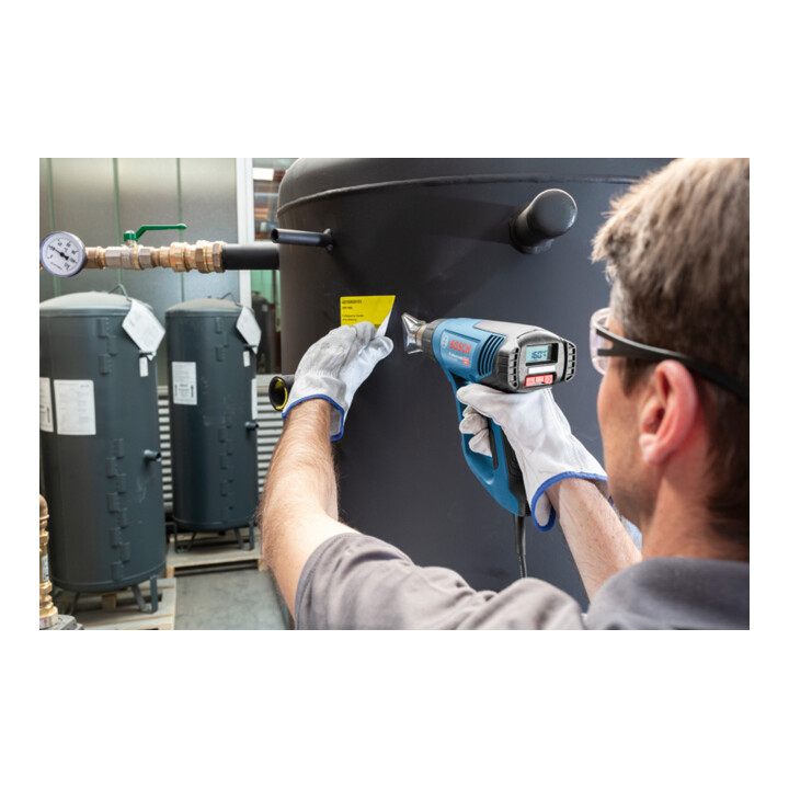 Soufflerie d'air chaud Bosch GHG 23-66 2 buses