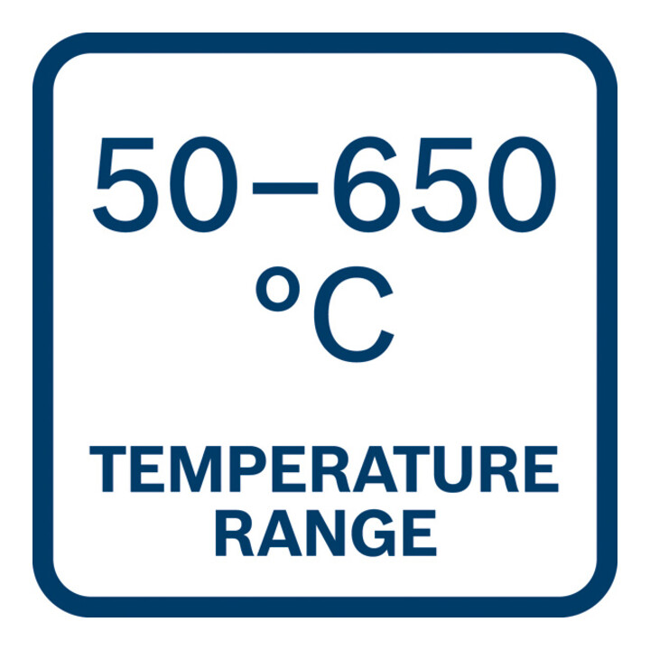 Soufflerie d'air chaud Bosch GHG 23-66 2 buses