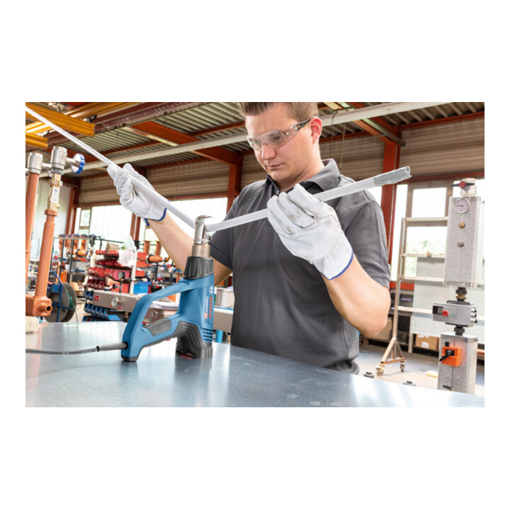 Soufflerie d'air chaud Bosch GHG 23-66 2 buses