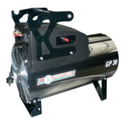 Soufflerie de chauffage à gaz 15-31,4 kW réglable inox