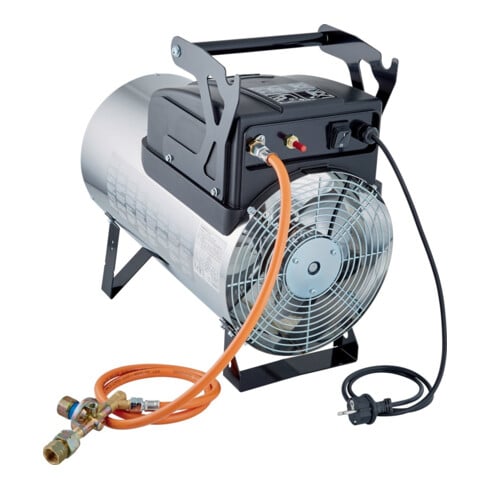 Soufflerie de chauffage à gaz 15-31,4 kW réglable inox