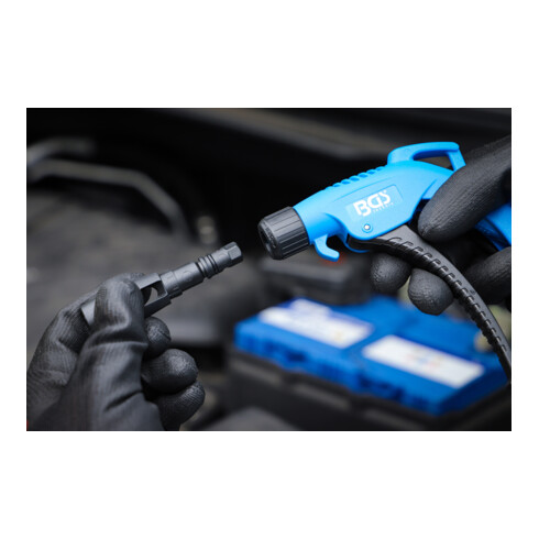 Soufflette à air comprimé BGS avec 5 buses