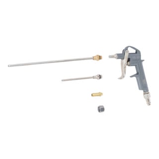 Soufflette à air comprimé fonte d’aluminium 3 buses BGS