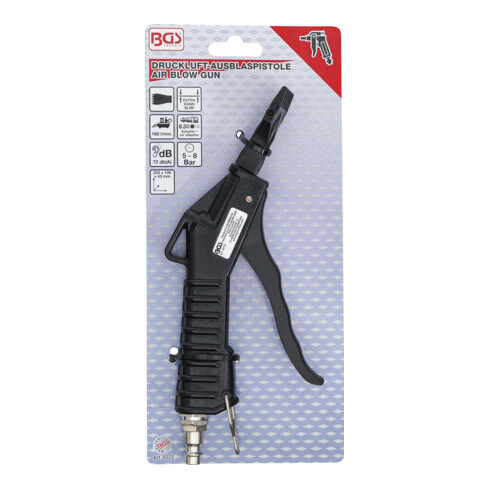 Soufflette d’air comprimé avec buse plate BGS