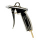 Soufflette RIEGLER Buse en aluminium moulé sous pression nickelé pour buse standard L.W.-1