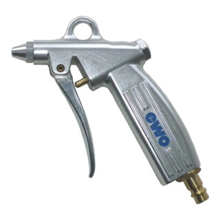 Soufflette fiche d'accouplement DN 7,2 avec buse normale D. 1,5 mm