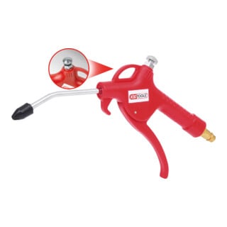 Soufflette pistolet avec réglage de pression
