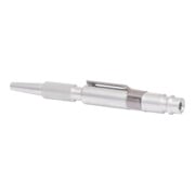 Soufflette stylo en aluminium, 110mm-1