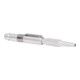 Soufflette stylo en aluminium, 110mm-3