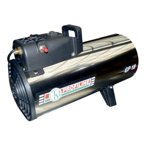 Souffleur de chauffage à gaz 11-18 kW réglable en acier inoxydable