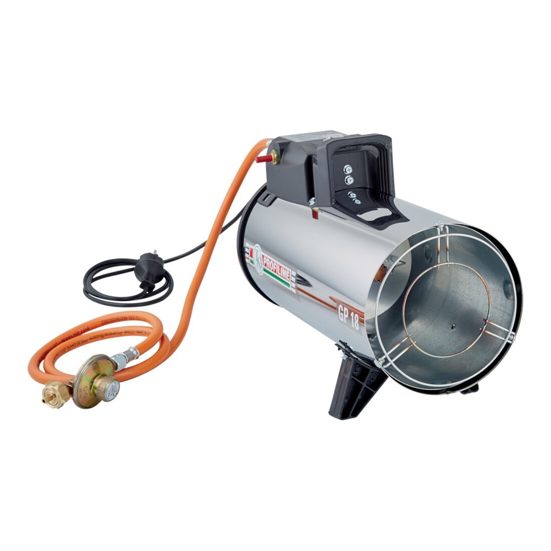Souffleur de chauffage à gaz 11-18 kW réglable en acier inoxydable