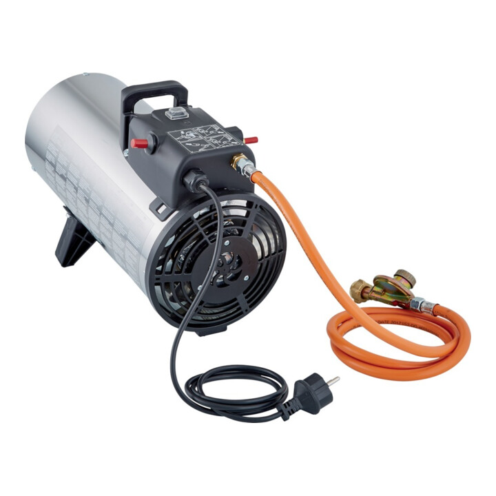 Souffleur de chauffage à gaz 11-18 kW réglable en acier inoxydable