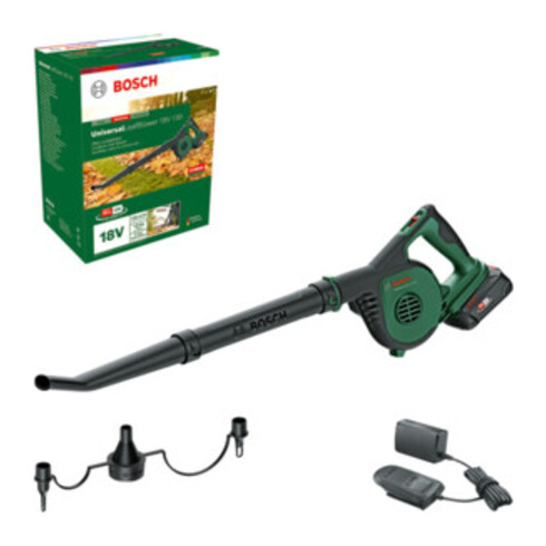 Souffleur de feuilles sans fil UniversalLeafBlower 18V-130 Bosch