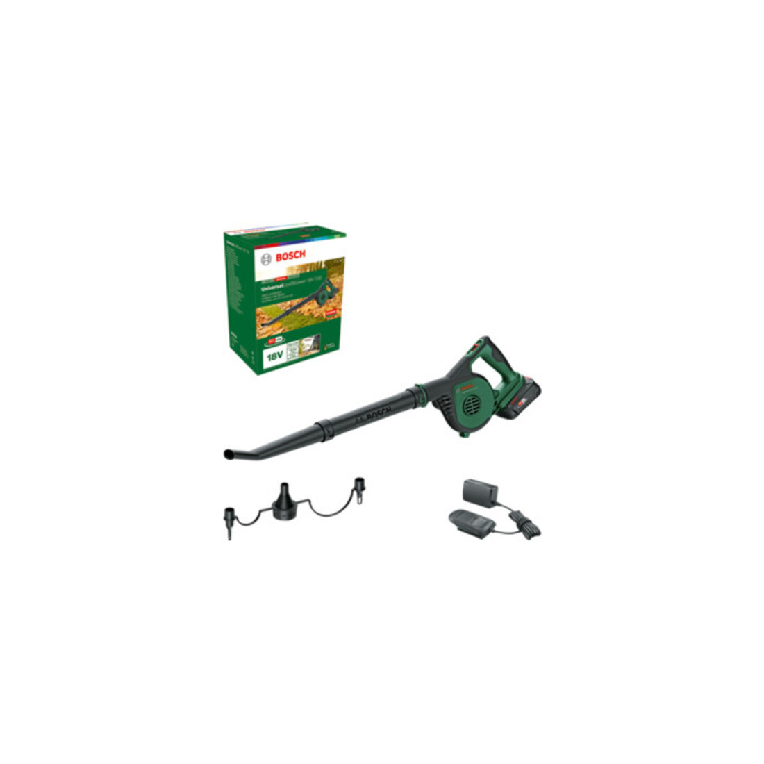 Souffleur de feuilles sans fil UniversalLeafBlower 18V-130 Bosch