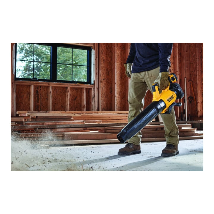 Souffleur sans fil 18 volts DEWALT (sans balai) - Version de base