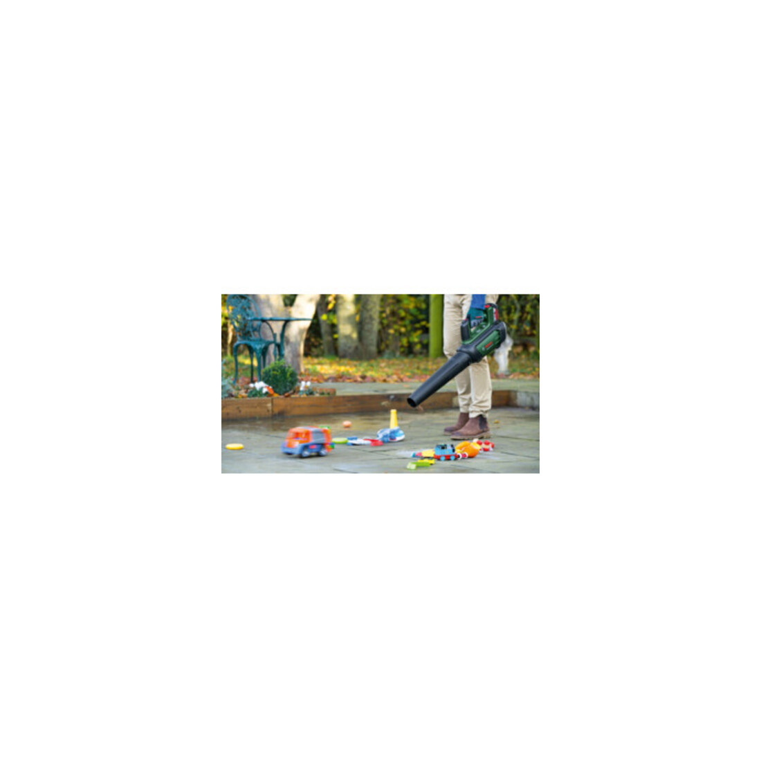 Souffleur sans fil AdvancedLeafBlower 36V-750 Bosch, 1 batterie, chargeur