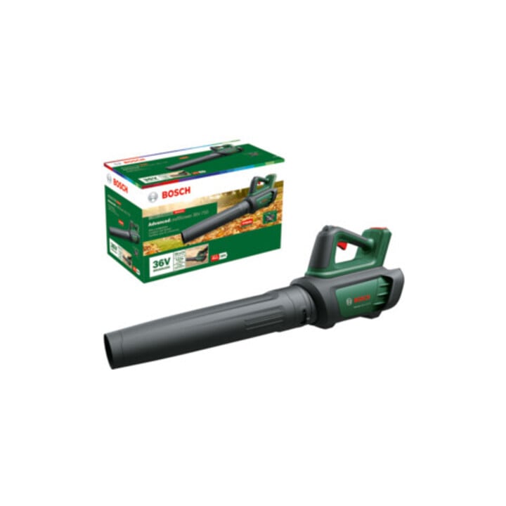 Souffleur sans fil AdvancedLeafBlower 36V-750 Bosch, sans batterie ni chargeur