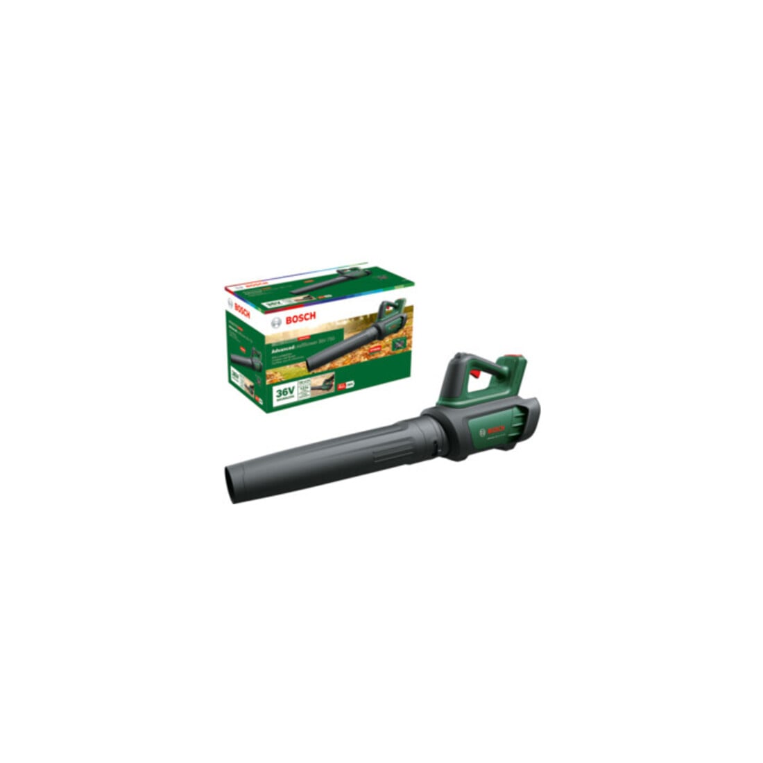 Souffleur sans fil AdvancedLeafBlower 36V-750 Bosch, sans batterie ni chargeur