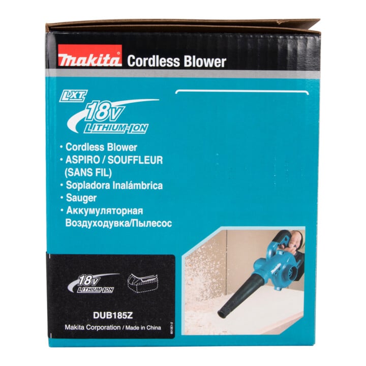Souffleur sans fil Makita 18V DUB185Z