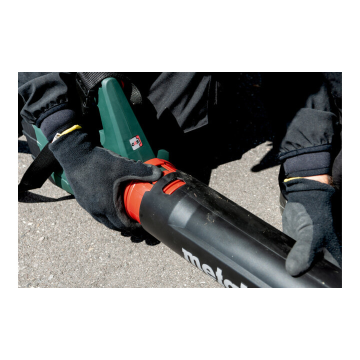 Souffleur sans fil Metabo LB 18 LTX BL Carton ; 18V 2x5.2Ah Li-Ion + ASC 55