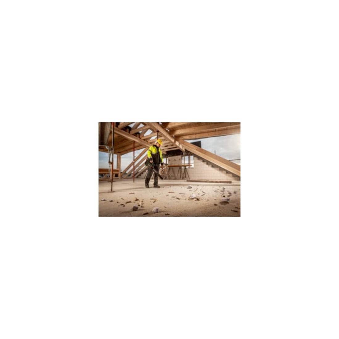 Souffleur sans fil Metabo LB 18 LTX BL Carton ; 18V 2x5.2Ah Li-Ion + ASC 55
