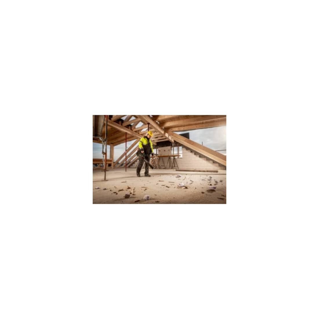 Souffleur sans fil Metabo LB 18 LTX BL Carton ; 18V 2x5.2Ah Li-Ion + ASC 55