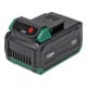 Souffleur sans fil STIER SLG-92 + batterie 36 V 4,0 Ah + chargeur rapide 36 V 3 A
