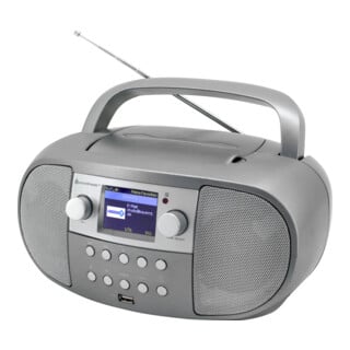 Soundmaster Boombox SCD7600TI Titan DAB+ CD USB BT